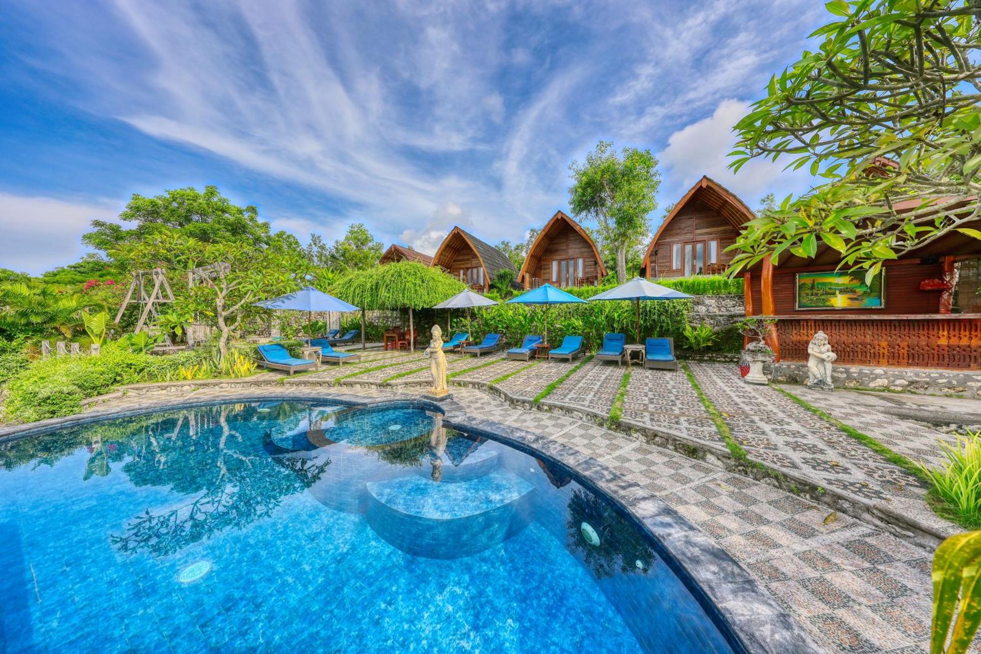 Bagia Bungalows Batumadeg Luaran gambar