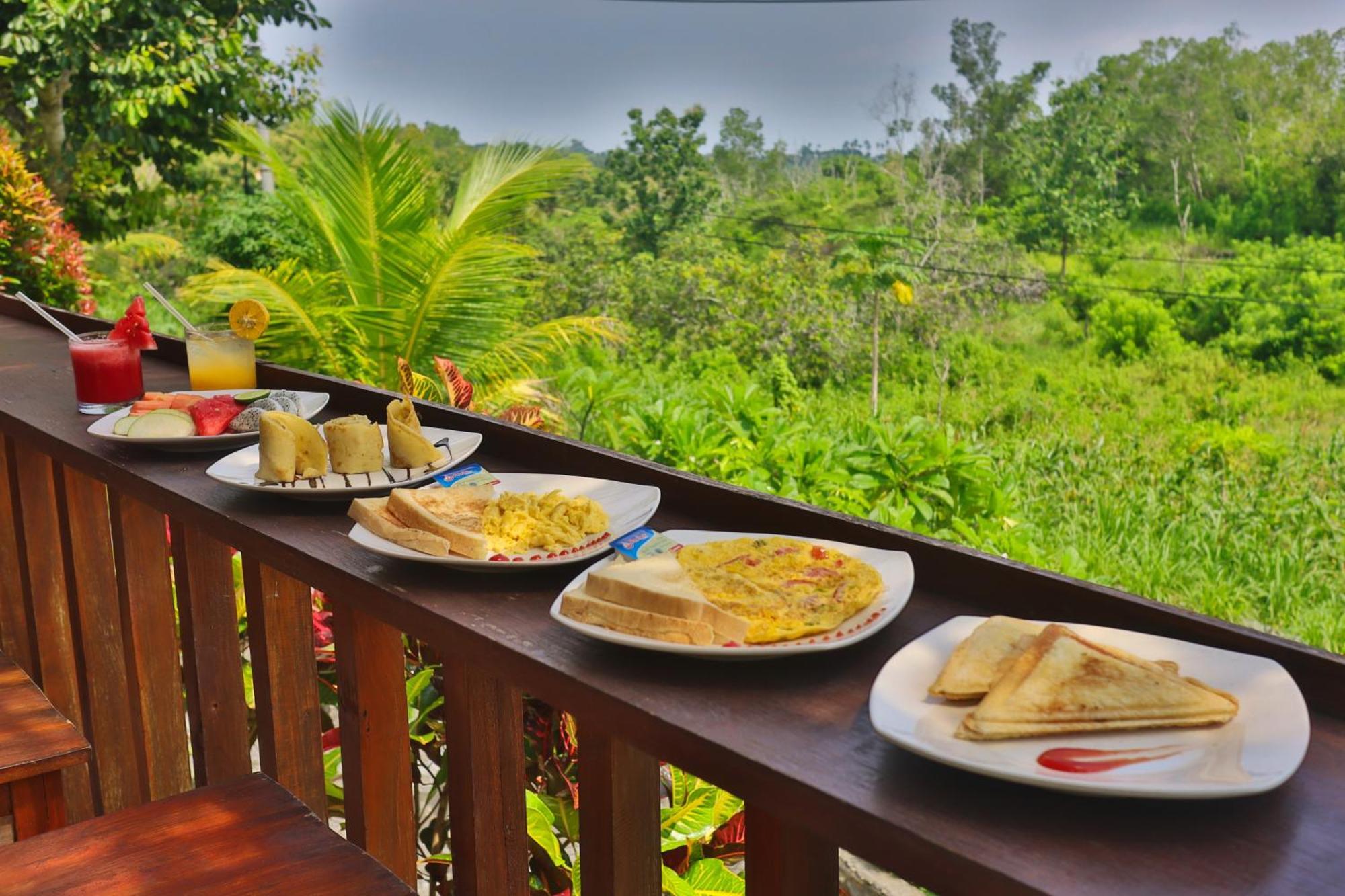 Bagia Bungalows Toyapakeh Luaran gambar