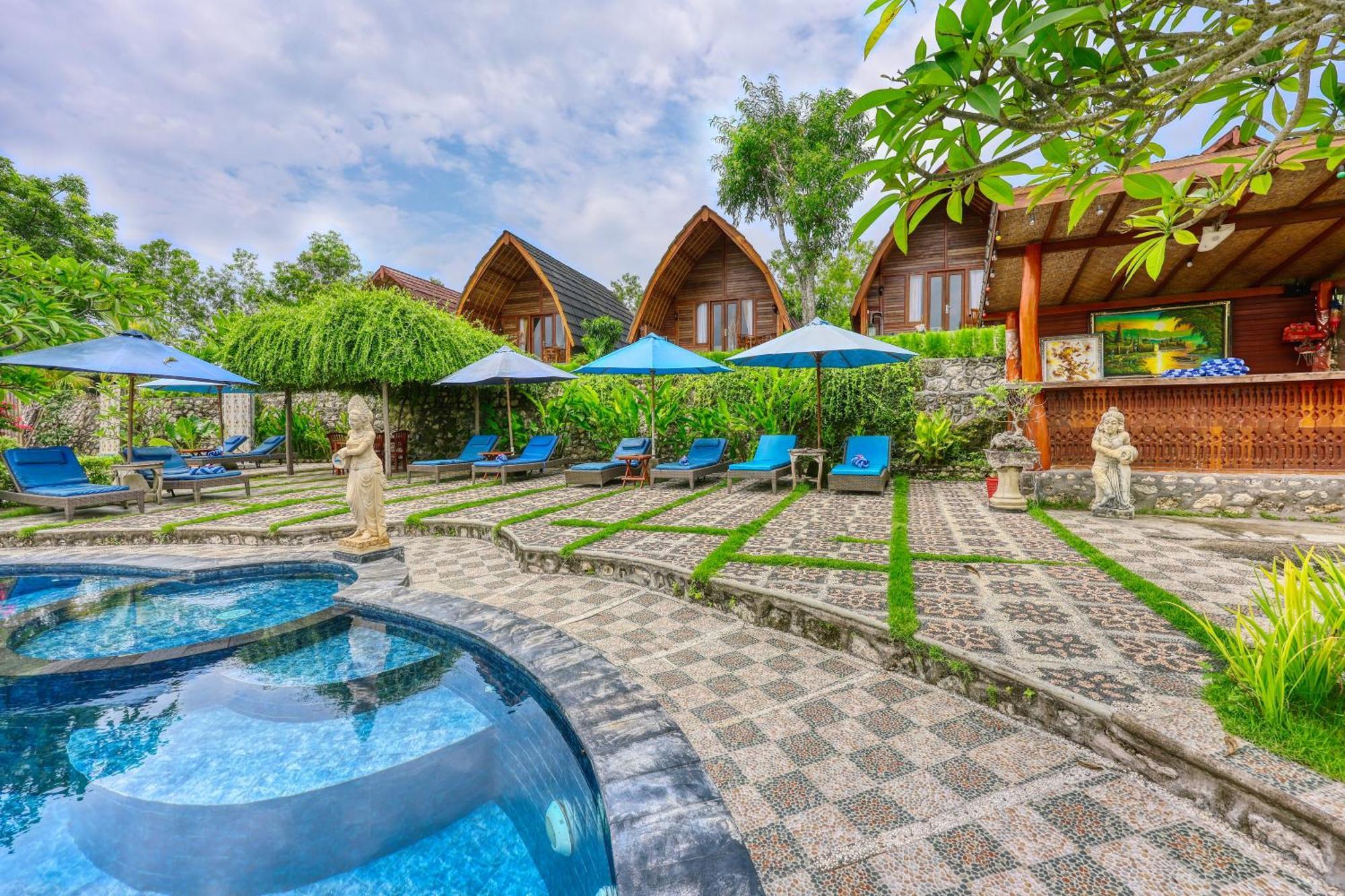 Bagia Bungalows Batumadeg Luaran gambar