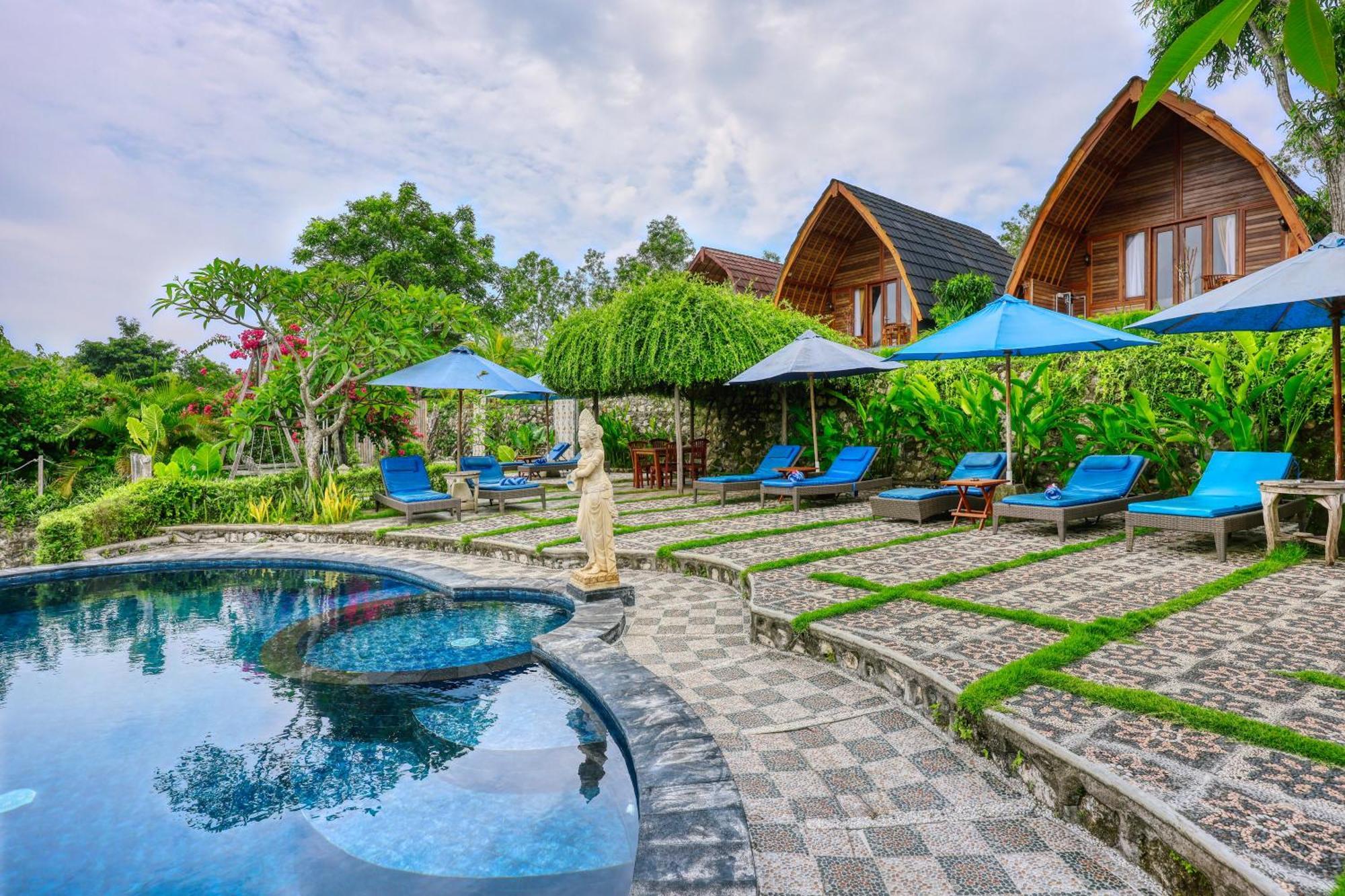 Bagia Bungalows Batumadeg Luaran gambar