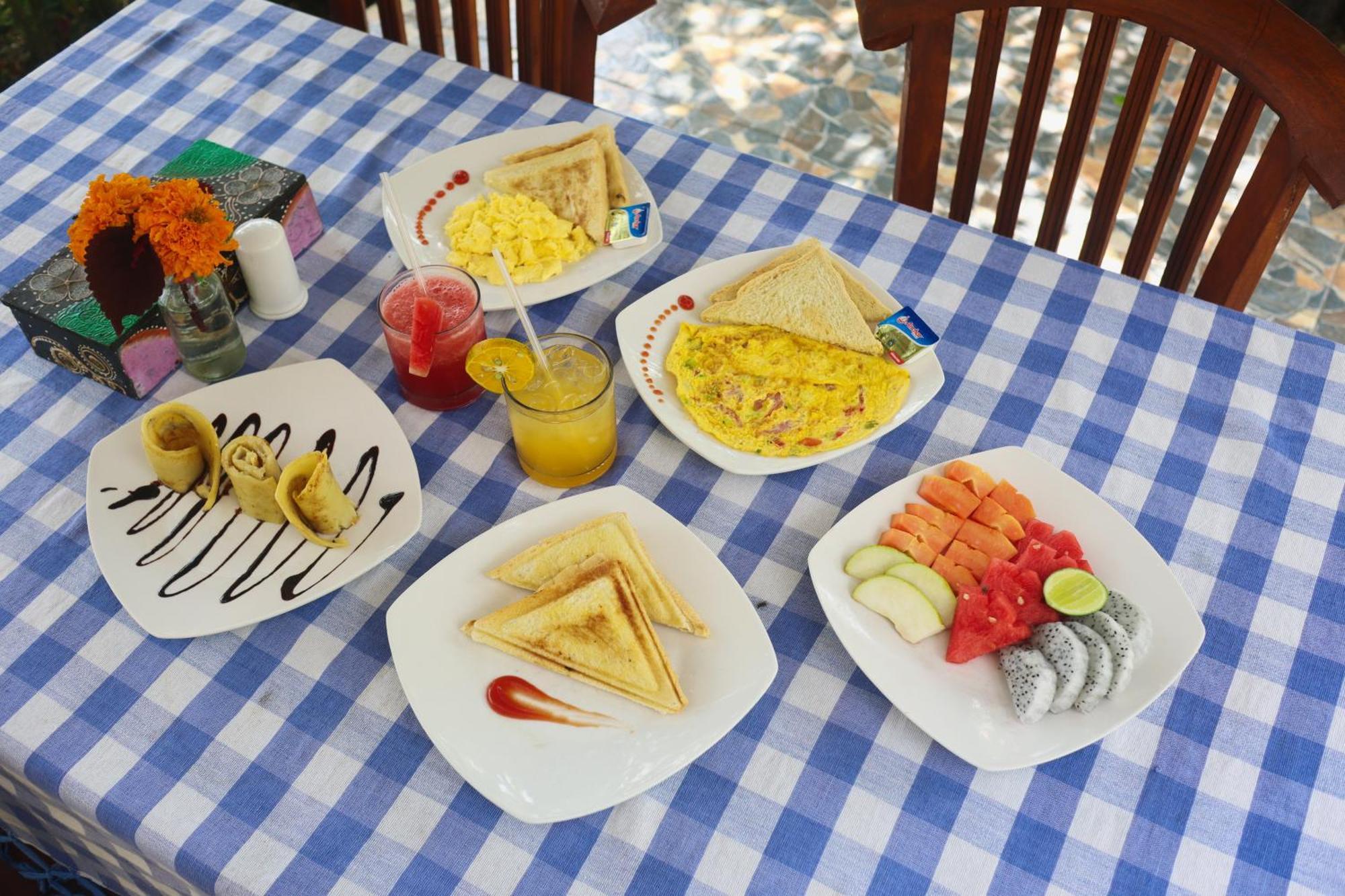 Bagia Bungalows Batumadeg Luaran gambar