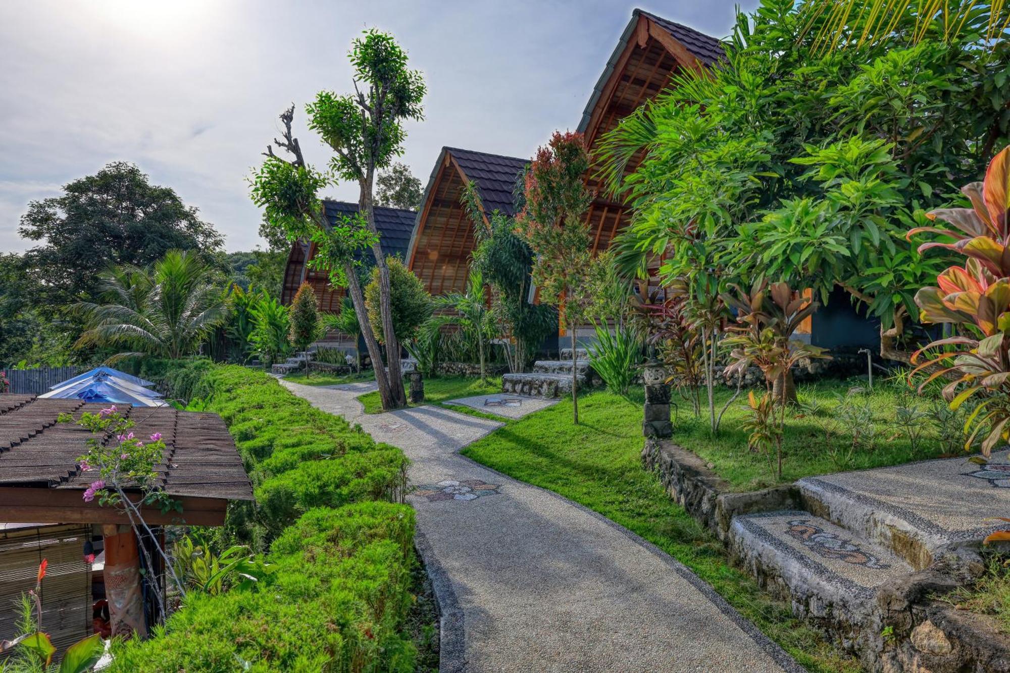Bagia Bungalows Batumadeg Luaran gambar