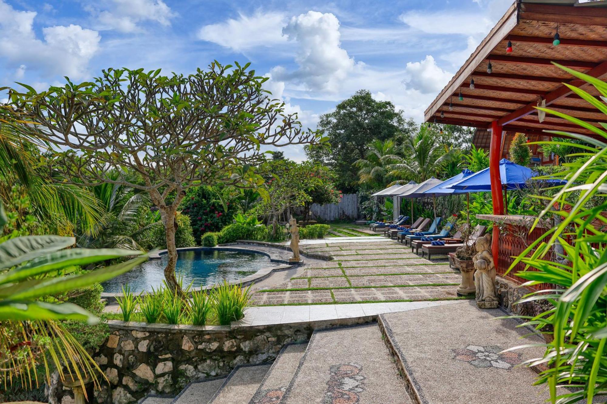 Bagia Bungalows Batumadeg Luaran gambar