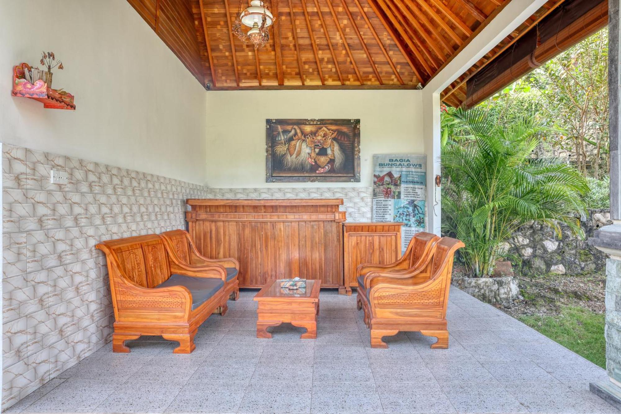 Bagia Bungalows Batumadeg Luaran gambar